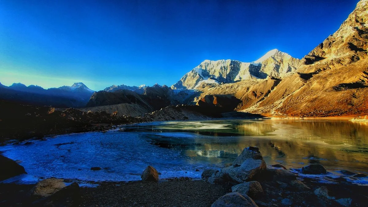 Sacred Lakes